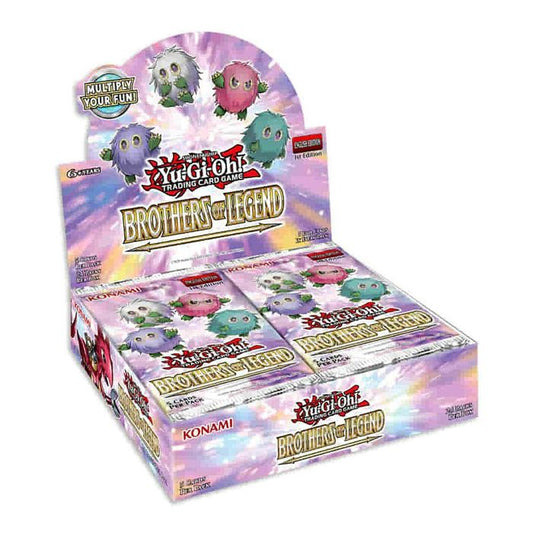 Yu-Gi-Oh! - (Brothers of Legend) Battles of Legend 2021 Booster Box