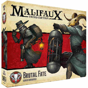Brutal Fate - The Guild - Malifaux M3e