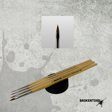 Brokentoad Spearhead Series MK3 Brush - Size 2