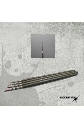 Brokentoad Fugazi Series Brush - Size 3/0