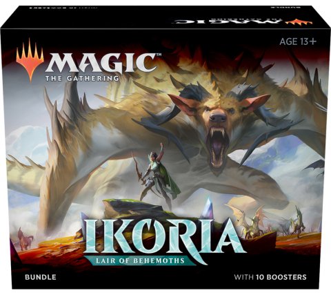 Magic: The Gathering Ikoria - Lair of Behemoths Bundle Box