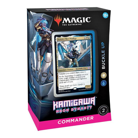 Magic the Gathering : Kamigawa Neon Dynasty Commander Deck Buckle Up