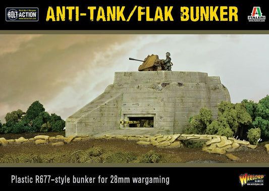 Bolt Action - Anti-Tank / Flak Bunker