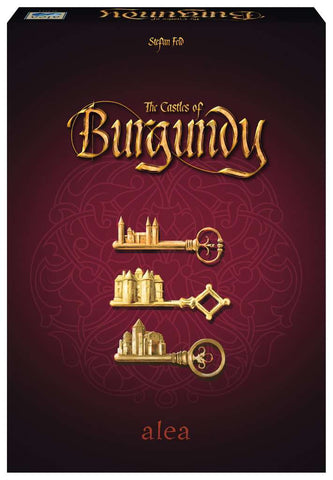 The Castles of Burgundy by Ravensburger