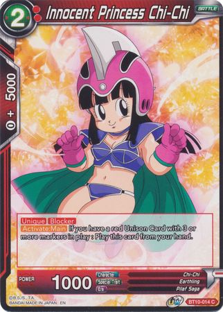 Innocent Princess Chi-Chi (BT10-014) [Rise of the Unison Warrior 2nd Edition]