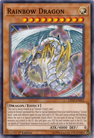 Rainbow Dragon [LED2-EN043] Common