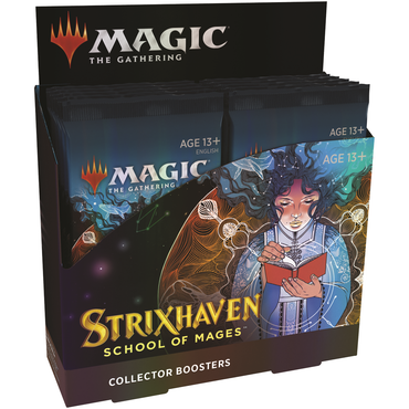 Magic: The Gathering Strixhaven School of Mages Collector Booster Box