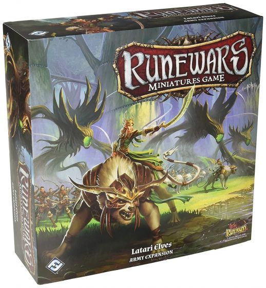 Latari Elves Army Expansion Starter - Runewars Miniatures Game