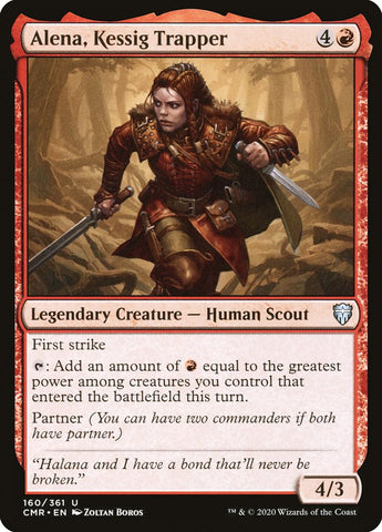 Alena, Kessig Trapper [Commander Legends]