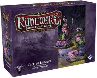 Carrion Lancers Unit Expansion Pack - Runewars Miniatures Game