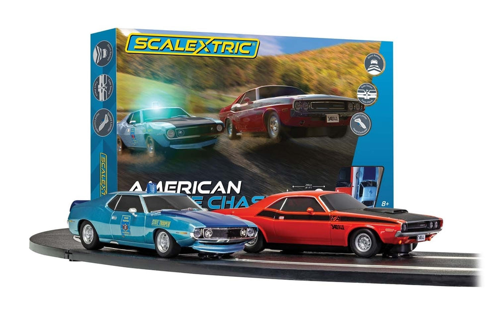 Scalextric American Police Chase Set