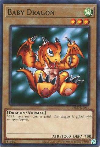 Baby Dragon (25th Anniversary) [MRD-EN061] Common