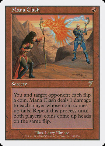 Mana Clash [Seventh Edition]