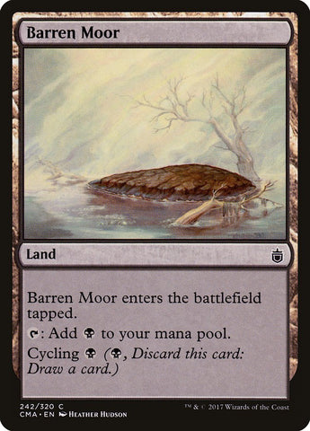 Barren Moor [Commander Anthology]