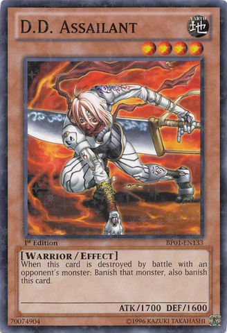 D.D. Assailant [BP01-EN133] Starfoil Rare