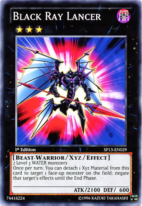 Black Ray Lancer [SP13-EN029] Common