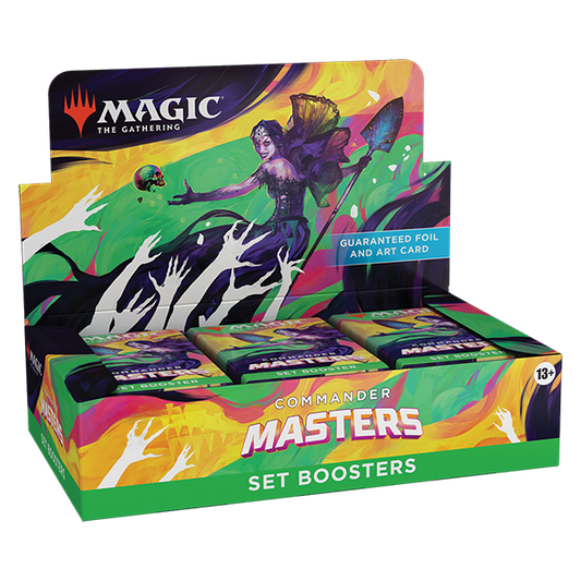 Magic the Gathering : Commander Masters Set Booster Box