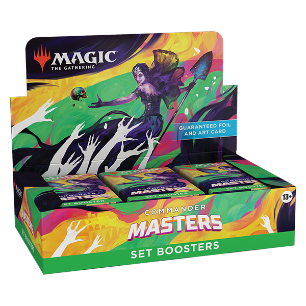 Magic the Gathering : Commander Masters Set Booster Box
