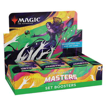 Magic the Gathering : Commander Masters Set Booster Box