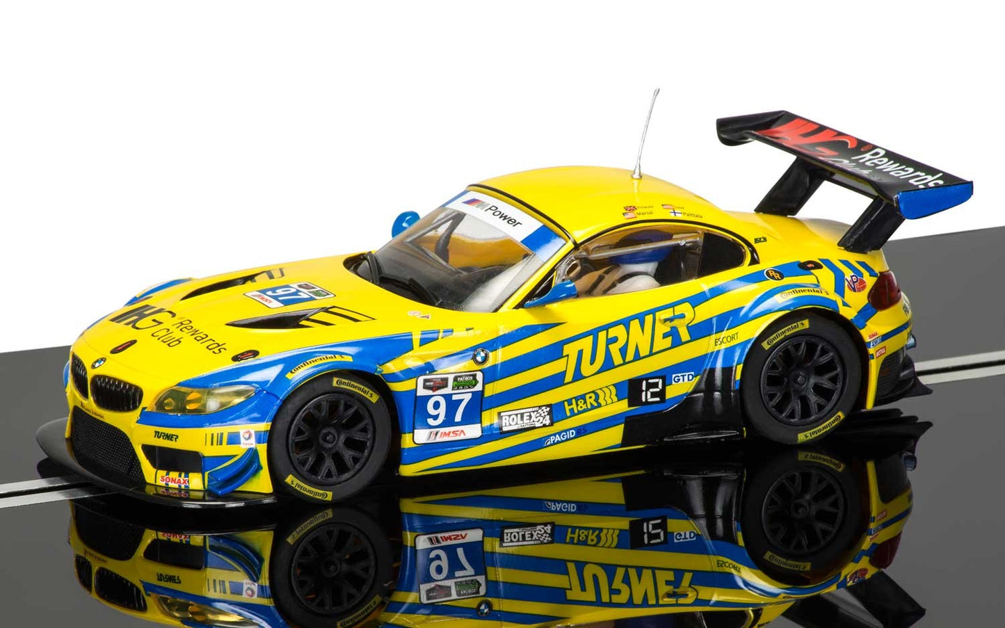 Scalextric BMW Z4 GT3 - DAYTONA 24HR 2015