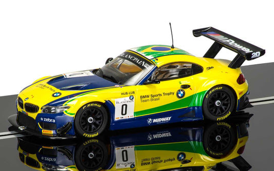 Scalextric BMW Z4 GT3, BRANDS HATCH 2015 (Brasil)