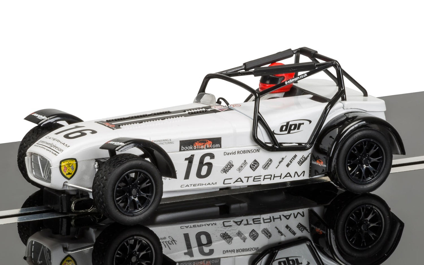 Scalextric Caterham Superlight - R300-S Championship 2015