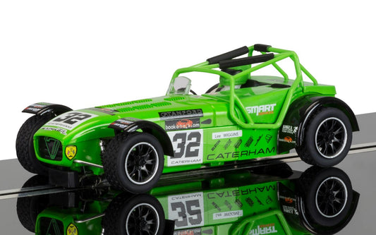 Scalextric Caterham Superlight Lee Wiggins