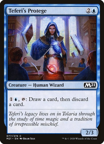 Teferi's Protege [Core Set 2021]