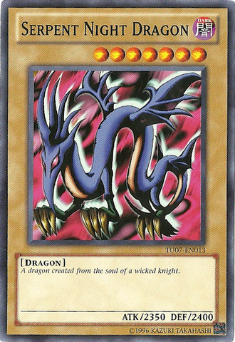 Serpent Night Dragon [TU07-EN013] Common