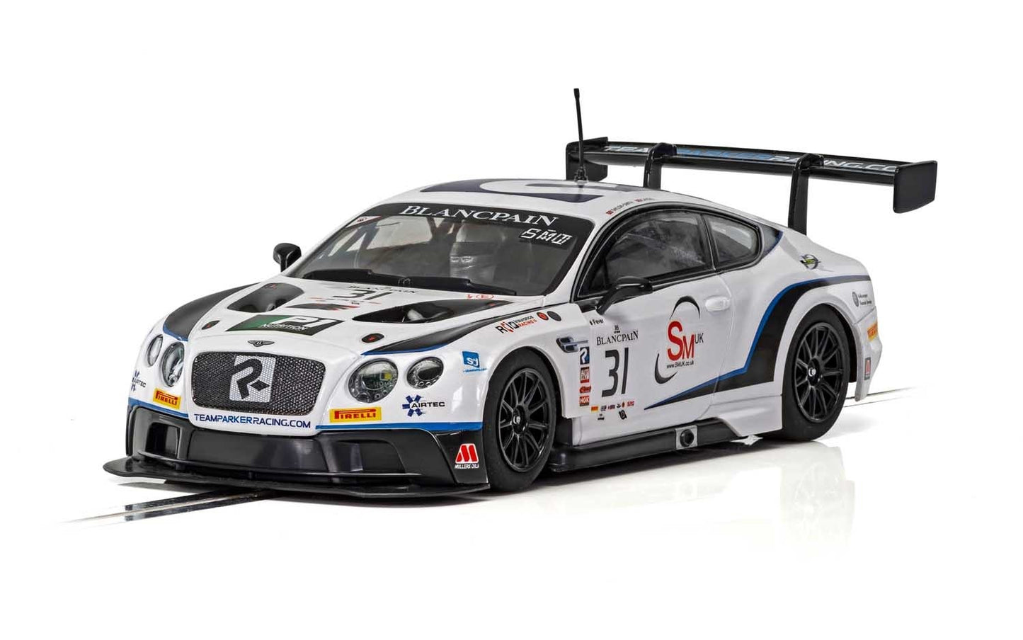 Scalextric Bentley Continental GT3 Team Parker Racing Brands Hatch 2018