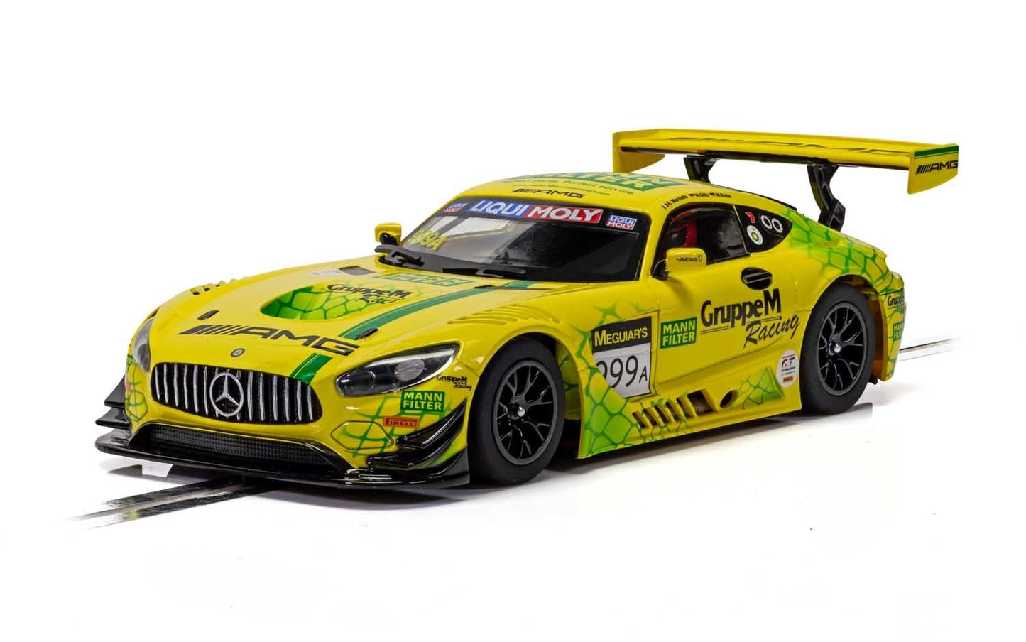 Mercedes AMG GT3 - 2019 - Gruppe M Racing - Scalextric