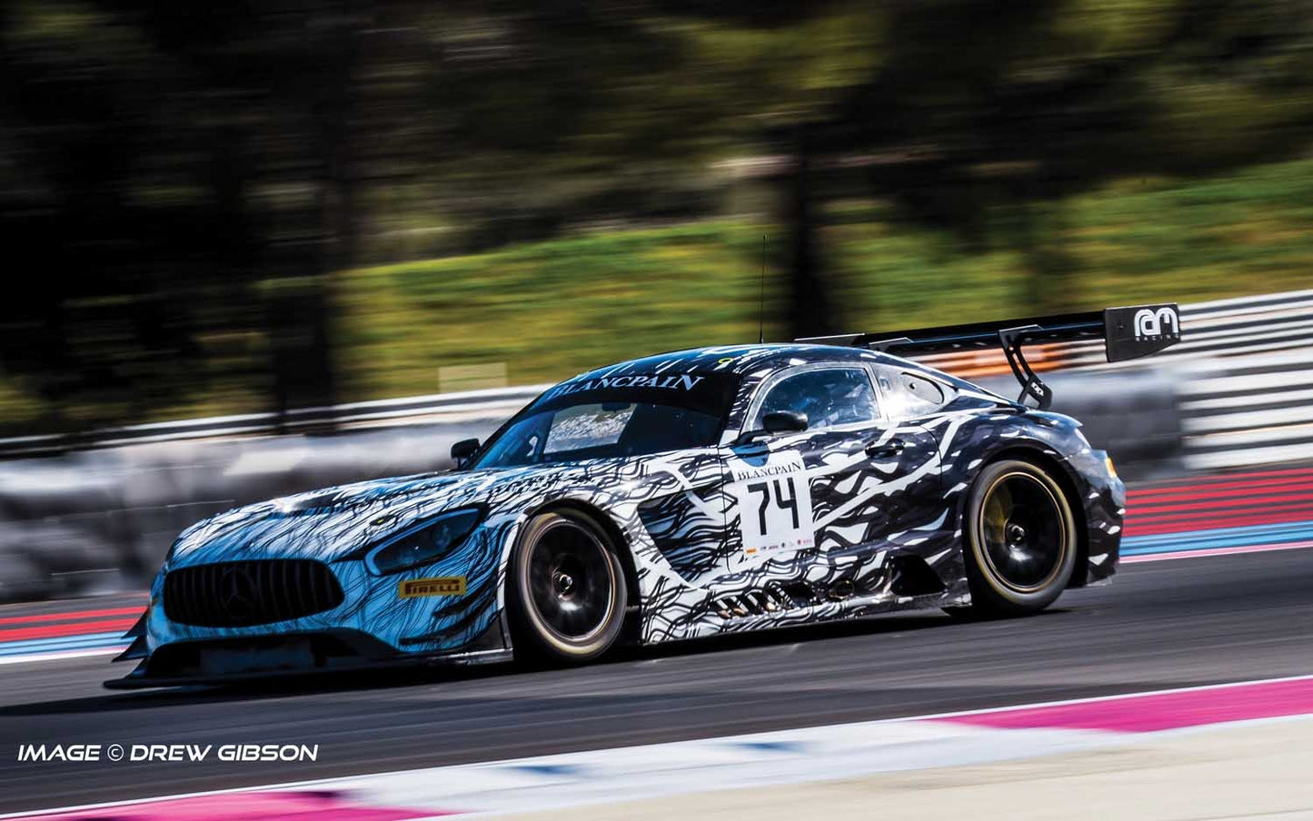 Mercedes AMG GT3 - Monza 2019 - Scalextric