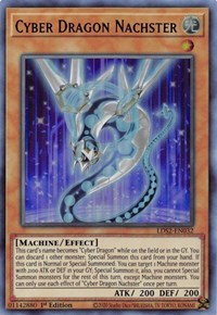 Cyber Dragon Nachster (Purple) [LDS2-EN032] Ultra Rare