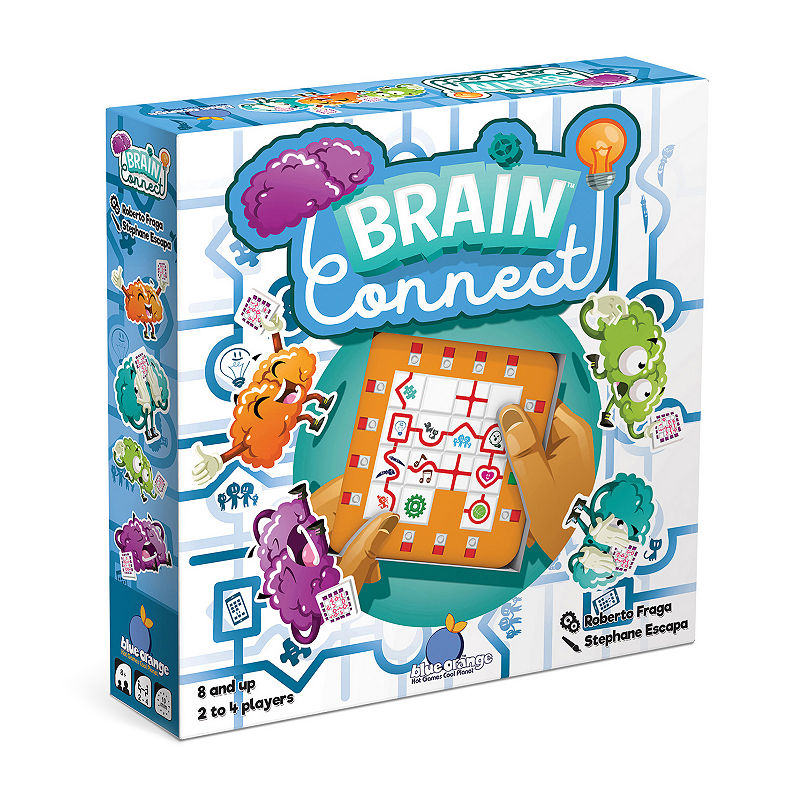 Brain Connect Boardgame (Blue Dot)
