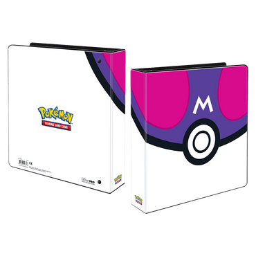 Pokemon Master Ball 2" Ring Binder Album Ultra Pro
