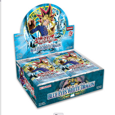 Yu-Gi-Oh! - Legend of Blue Eyes White Dragon Booster - Reprint Unlimited Edition Booster Box