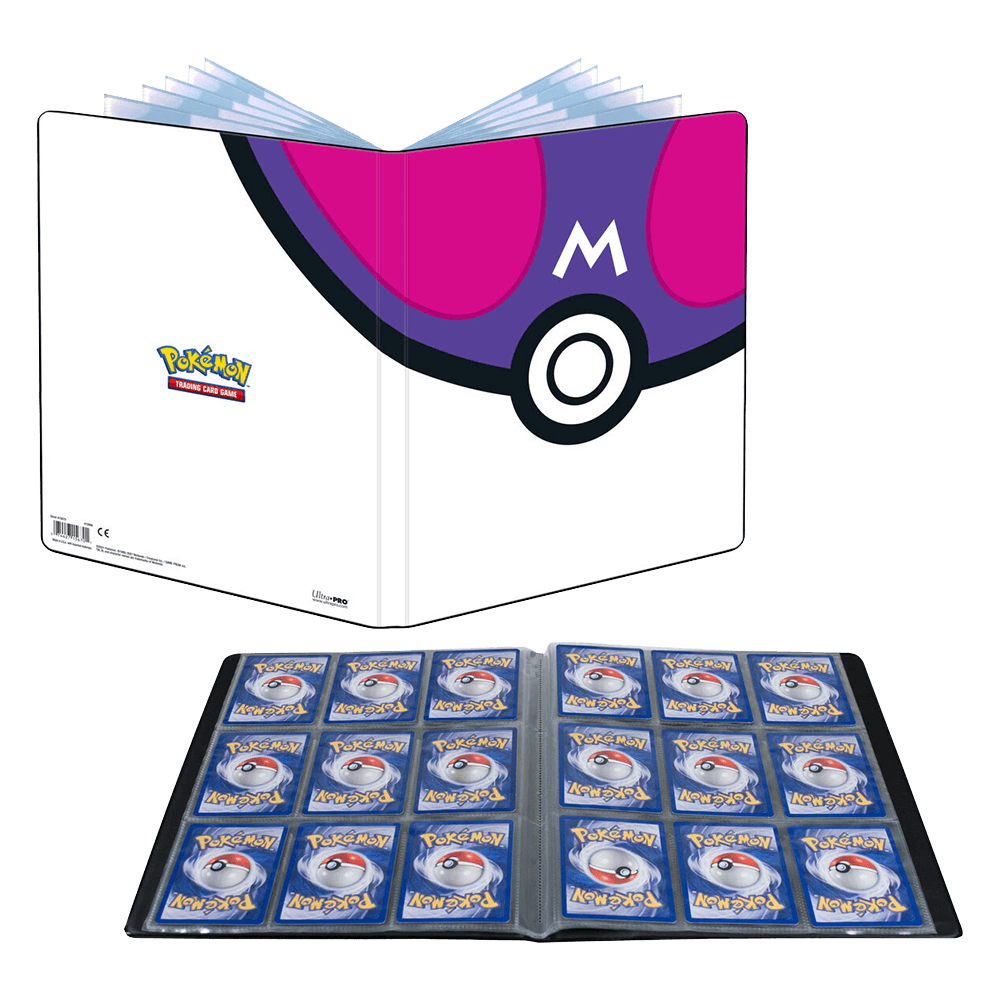 Pokemon Master Ball 9-Pocket Portfolio Ultra Pro