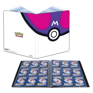 Pokemon Master Ball 9-Pocket Portfolio Ultra Pro