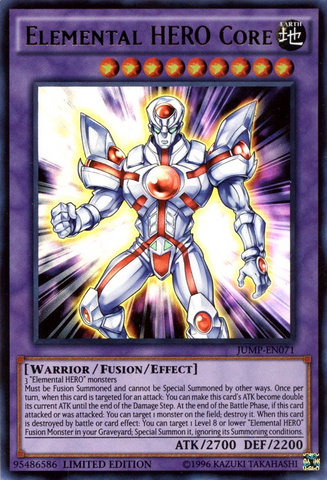 Elemental Hero Core [JUMP-EN071] Ultra Rare