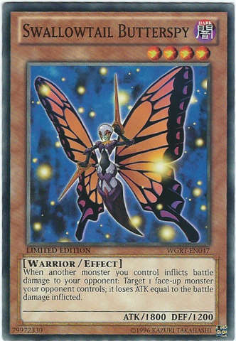 Swallowtail Butterspy [WGRT-EN047] Common