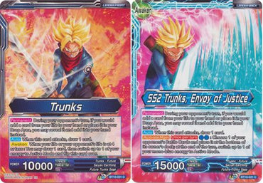 Trunks // SS2 Trunks, Envoy of Justice (BT10-031) [Rise of the Unison Warrior]