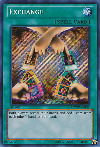 Exchange [LCYW-EN125] Secret Rare