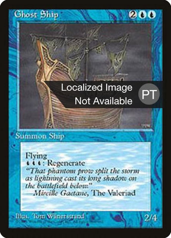 Ghost Ship [Fourth Edition (Foreign Black Border)]