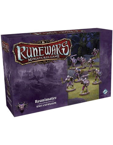 Reanimates Expansion Pack - Runewars Miniatures Game