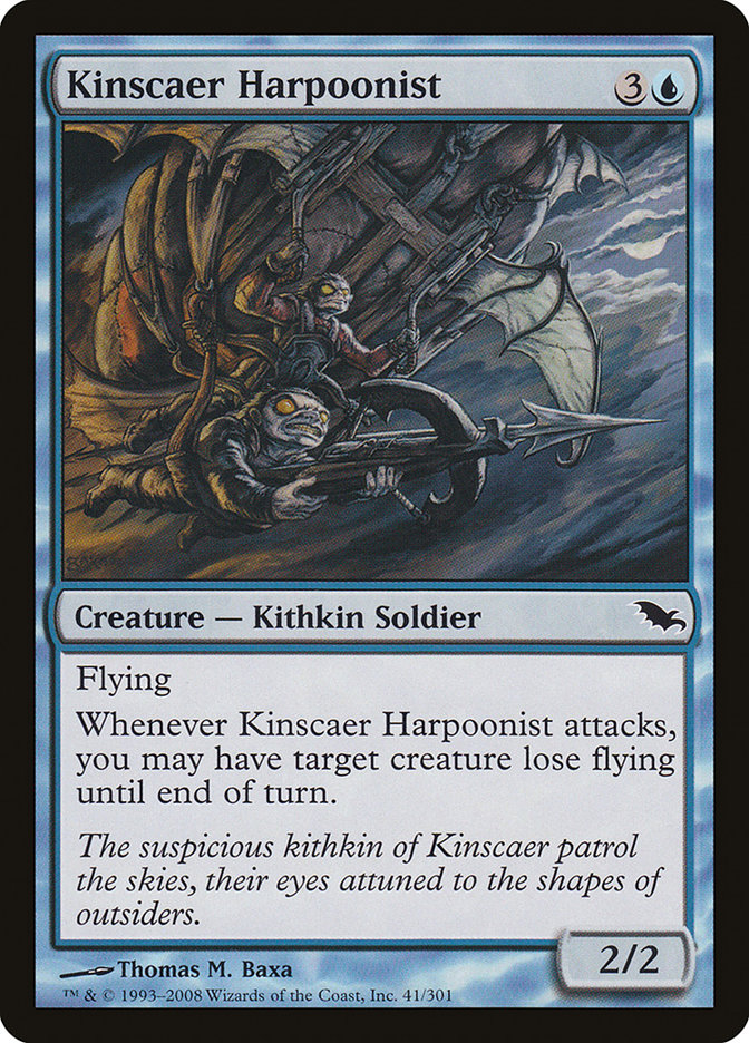 Kinscaer Harpoonist [Shadowmoor]