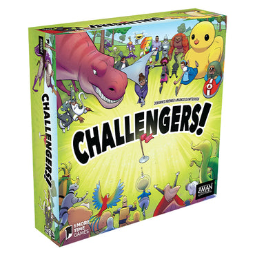 Challengers Boardgame Z-Man Games
