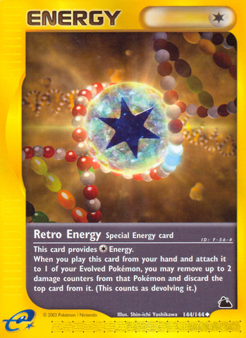Retro Energy (144/144) [Skyridge]