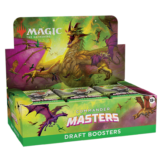 Magic the Gathering : Commander Masters Draft Booster Box