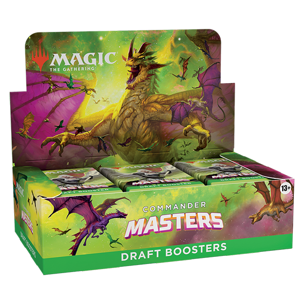 Magic the Gathering : Commander Masters Draft Booster Box