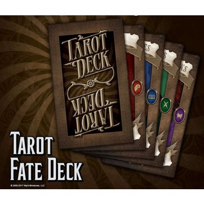 Tarot Fate Deck - Malifaux M3e